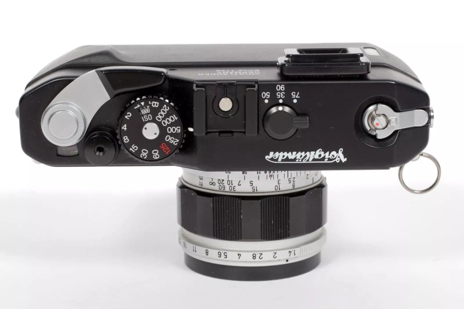 NOS Voigtlander Bessa R 35mm Rangefinder camera with Canon NOS Voigtlander Bessa R 35mm Rangefinder camera with Canon